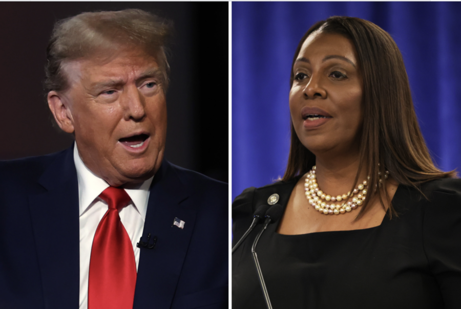 Letitia James Says She’ll Seize Trump’s Assets If He Can’t Pay 4M Fine - Finish The Race